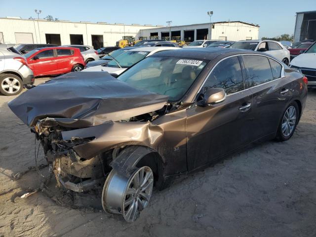 Global Auto Auctions: 2014 INFINITI Q50 BASE
