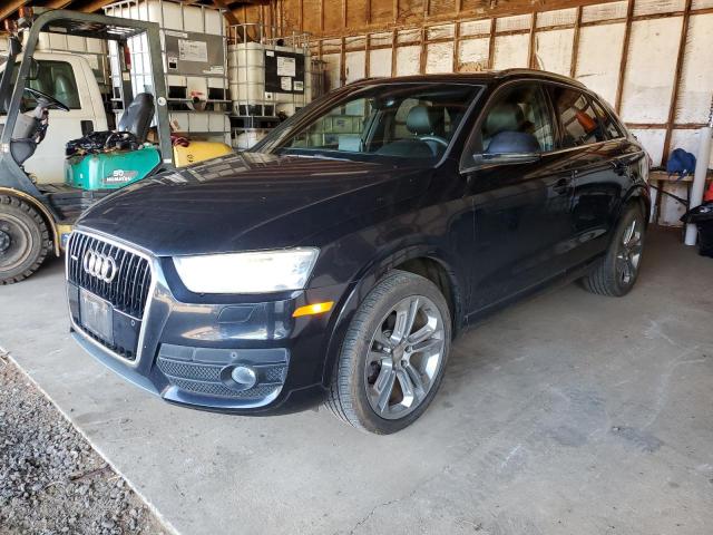 AUDI Q3 PRESTIG 2015 black  flexible fuel WA1GFCFS4FR009015 photo #1