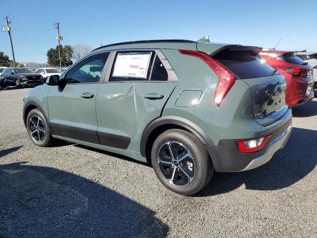Vin: kndcr3lexs5213622, lot: 81022124, kia niro ex 20252