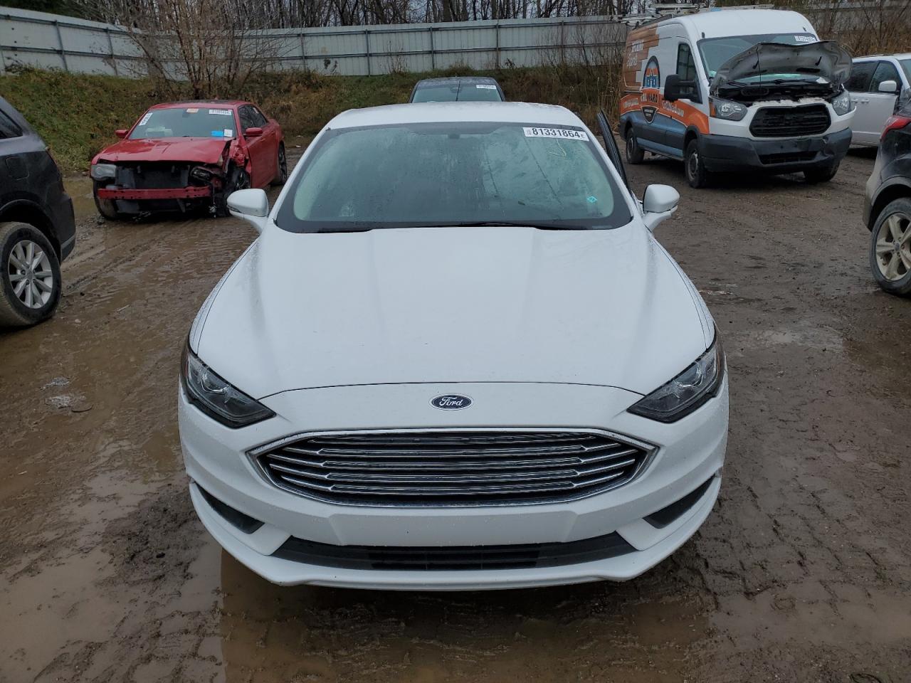 Lot #3033126989 2017 FORD FUSION SE