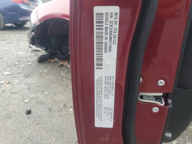 2022 DODGE CHARGER SX - 2C3CDXBG9NH114543