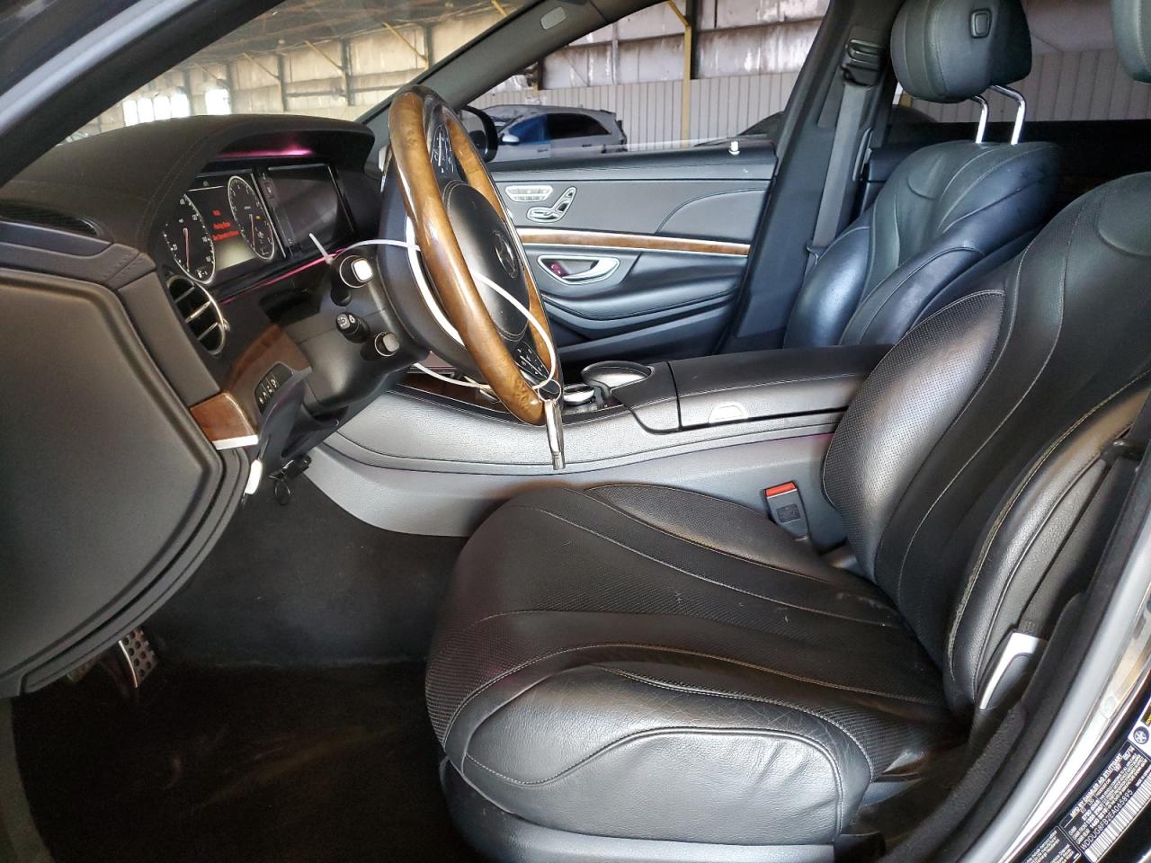 Lot #2971942031 2014 MERCEDES-BENZ S 550 4MAT