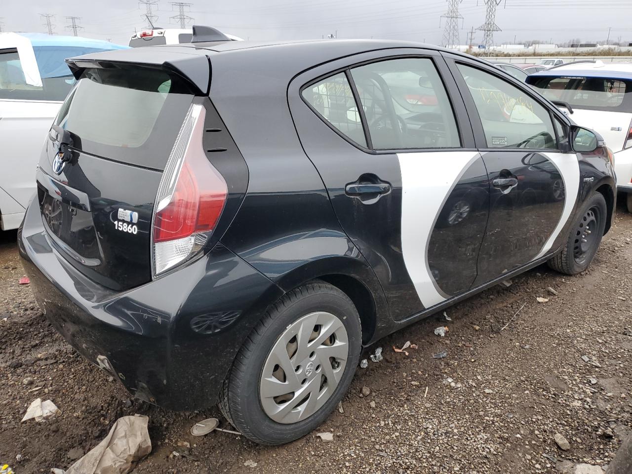 Lot #2993299843 2016 TOYOTA PRIUS C