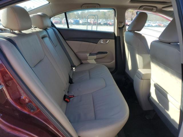 2015 HONDA CIVIC EXL - 19XFB2F96FE007007