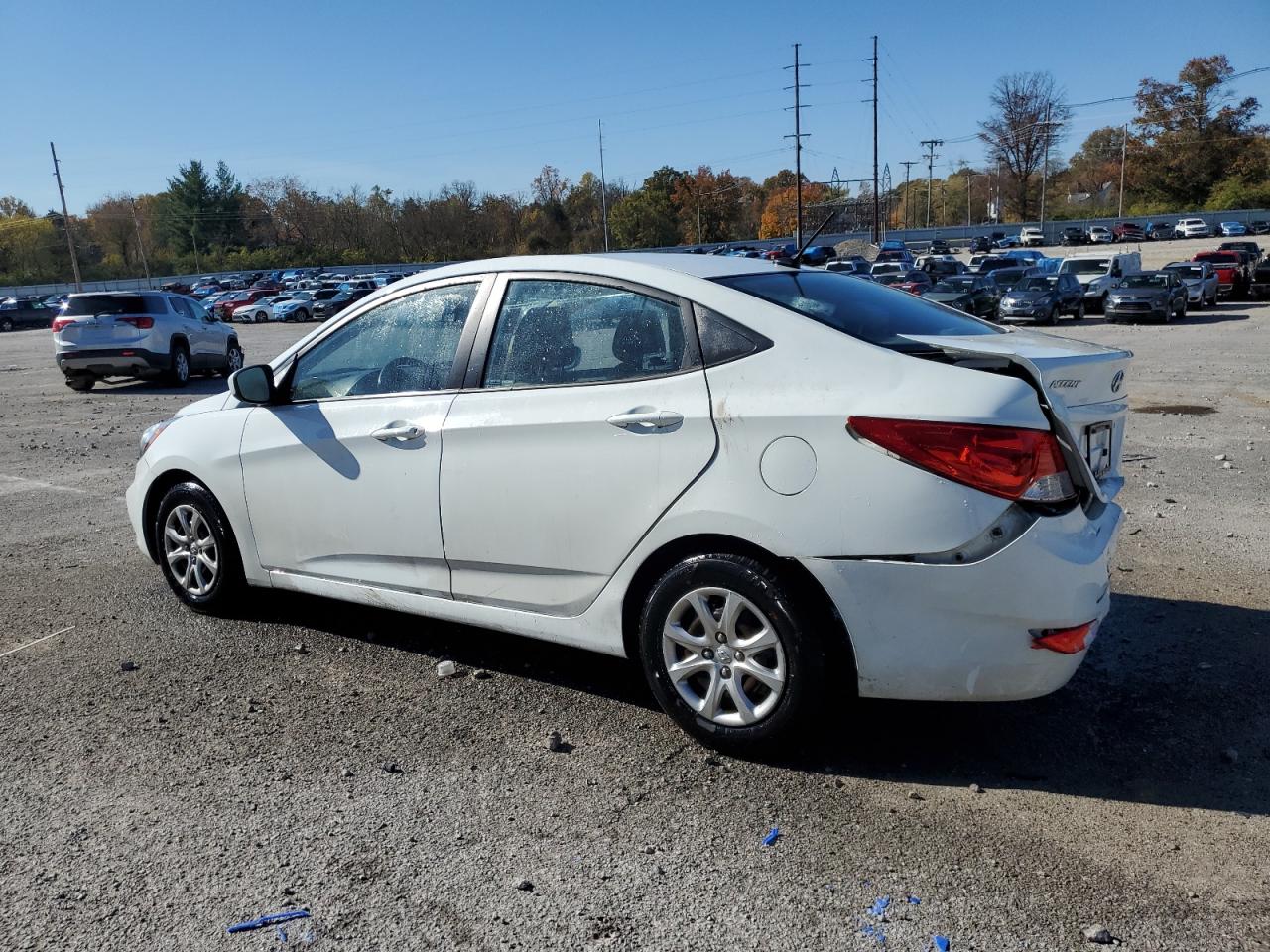 Lot #3008359214 2013 HYUNDAI ACCENT GLS