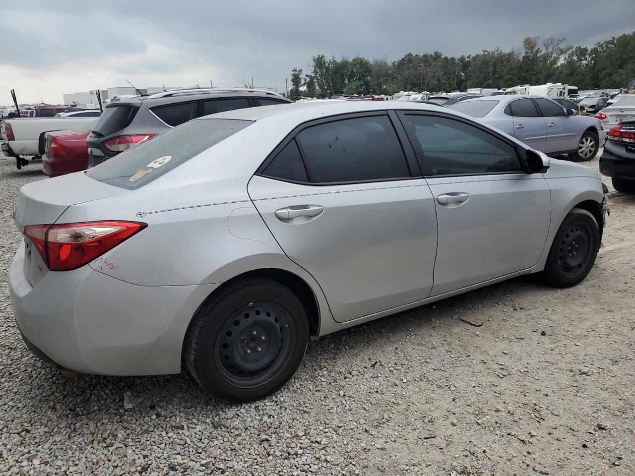 Lot #2998125230 2017 TOYOTA COROLLA L