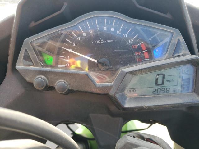 2015 KAWASAKI MOTORCYCLE JKAEX8A15FA012407