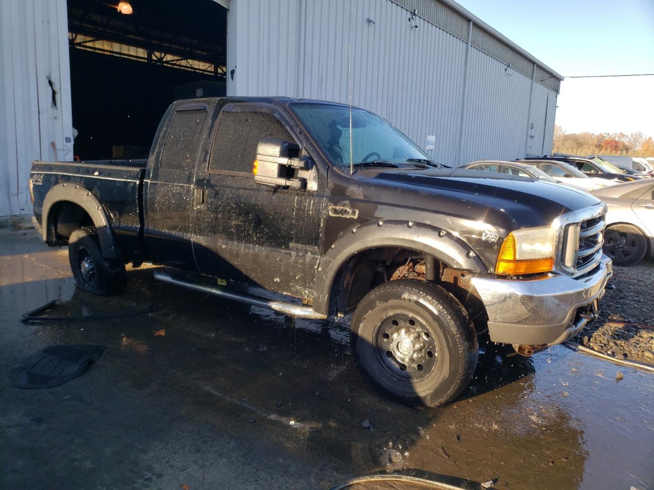 Lot #2994188302 2002 FORD F250 SUPER