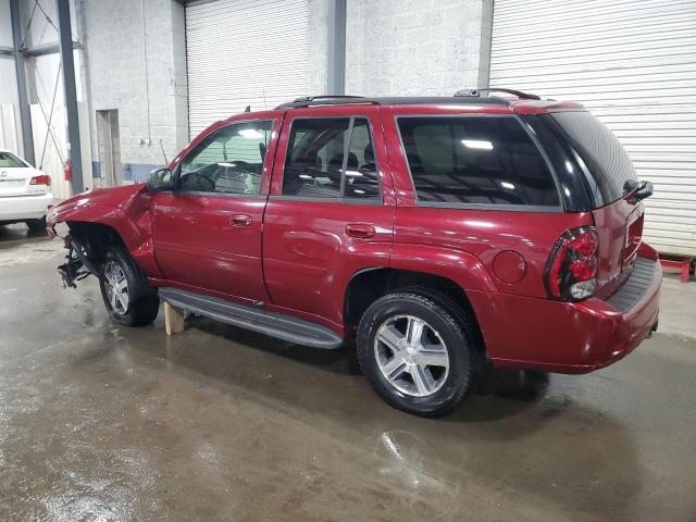 CHEVROLET TRAILBLAZE 2009 red  gas 1GNDT33S892106387 photo #3