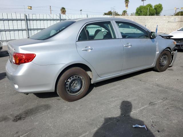 TOYOTA COROLLA BA 2010 silver  gas 1NXBU4EE0AZ186301 photo #4