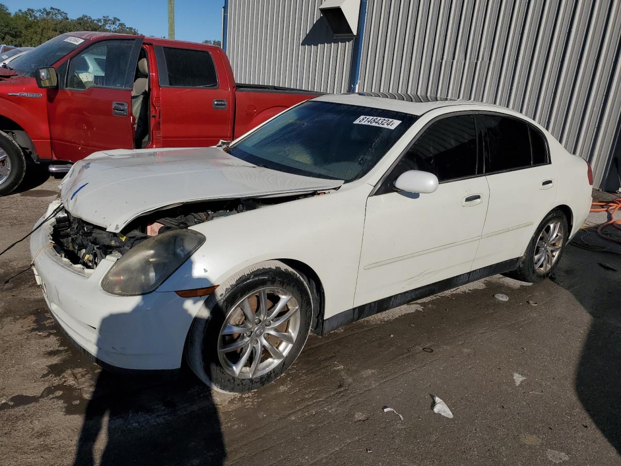 Lot #3024939452 2004 INFINITI G35