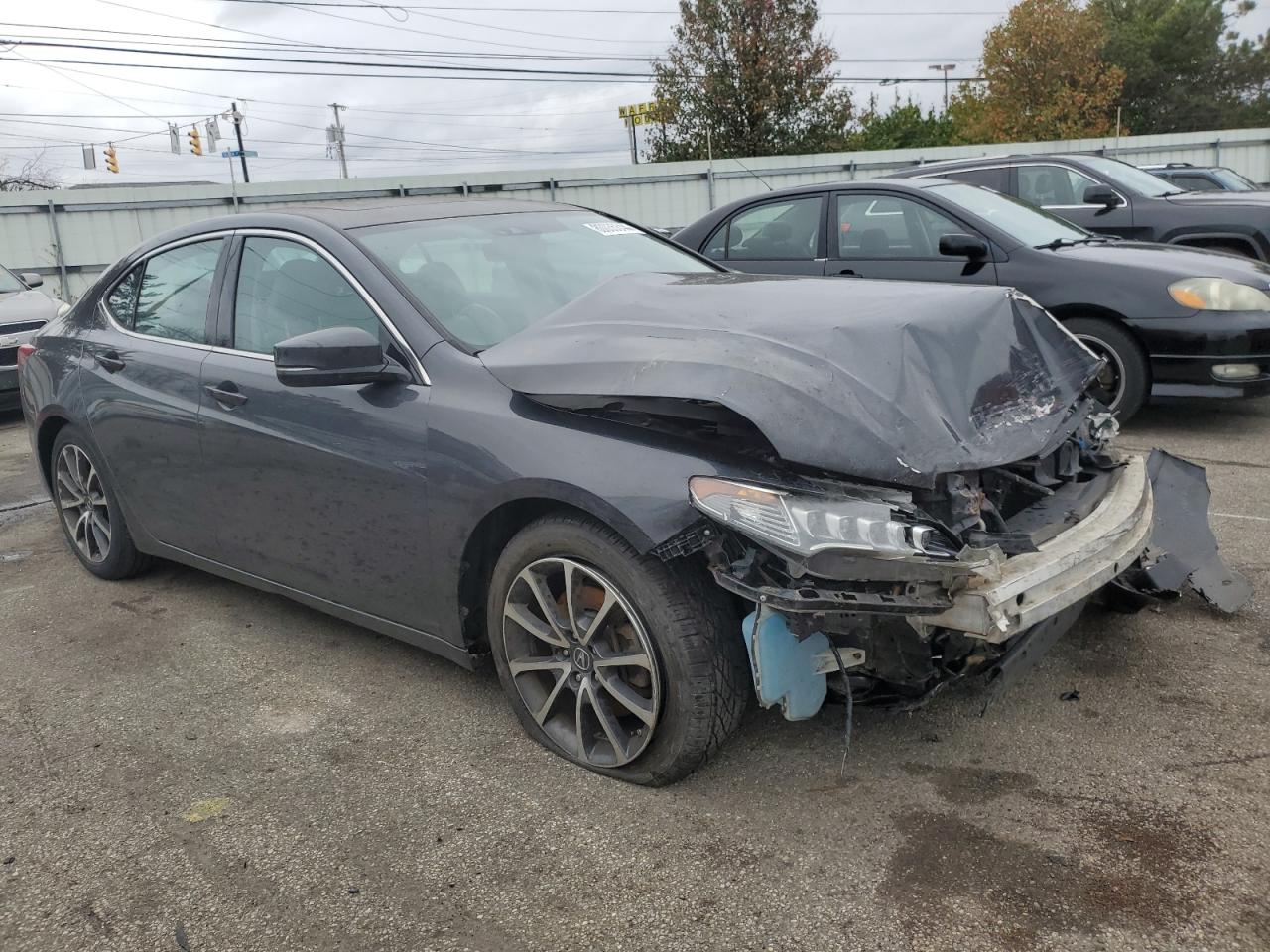 Lot #2979446792 2015 ACURA TLX ADVANC