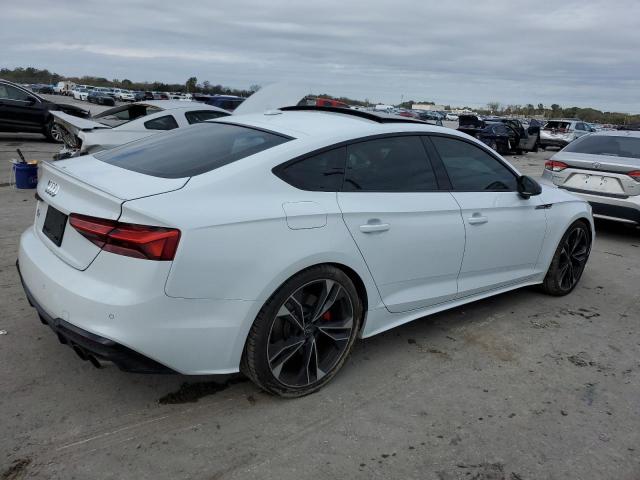 AUDI S5 PREMIUM 2020 white  gas WAUC4CF56LA012641 photo #4