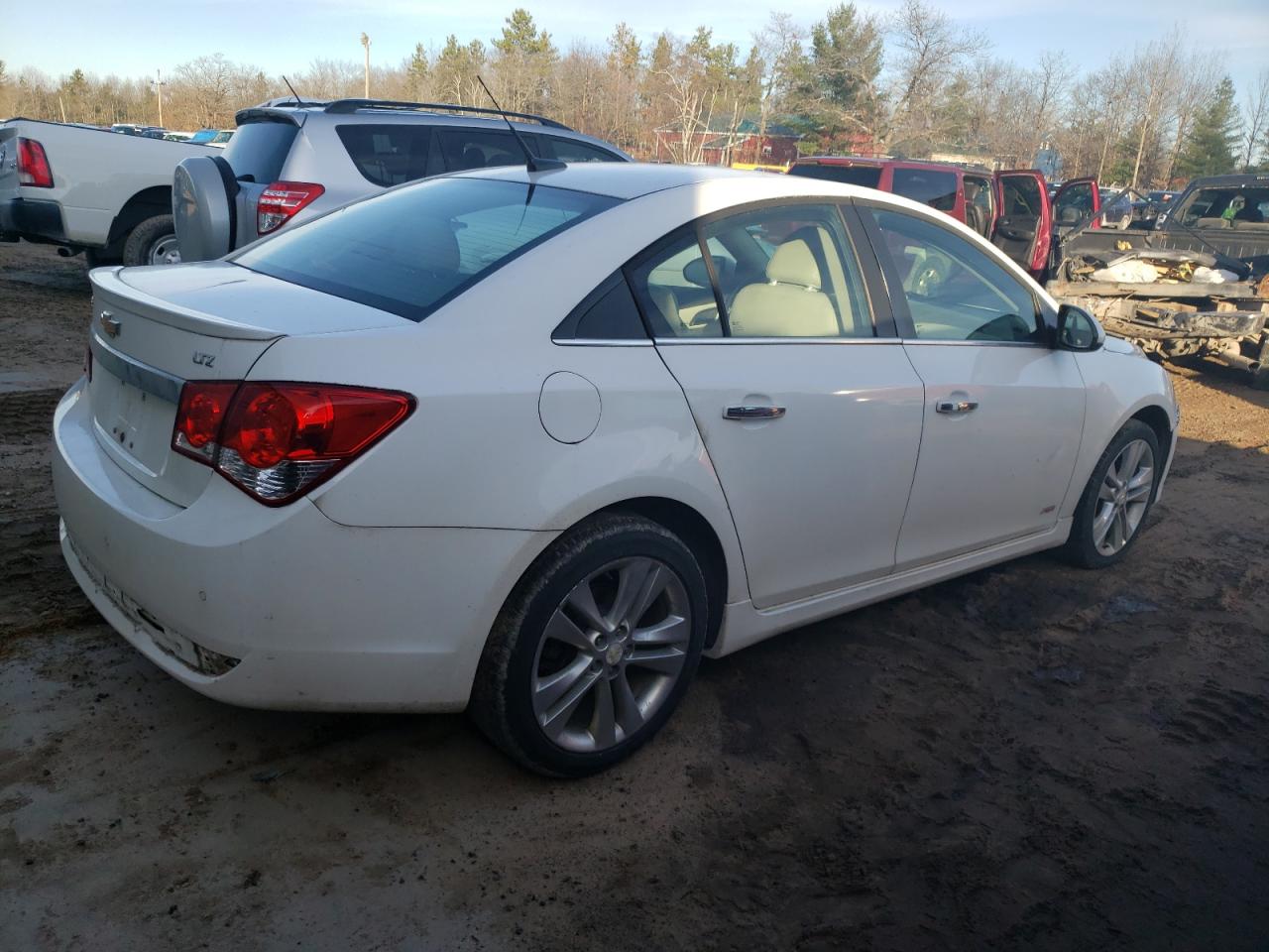 Lot #2988854673 2012 CHEVROLET CRUZE LTZ