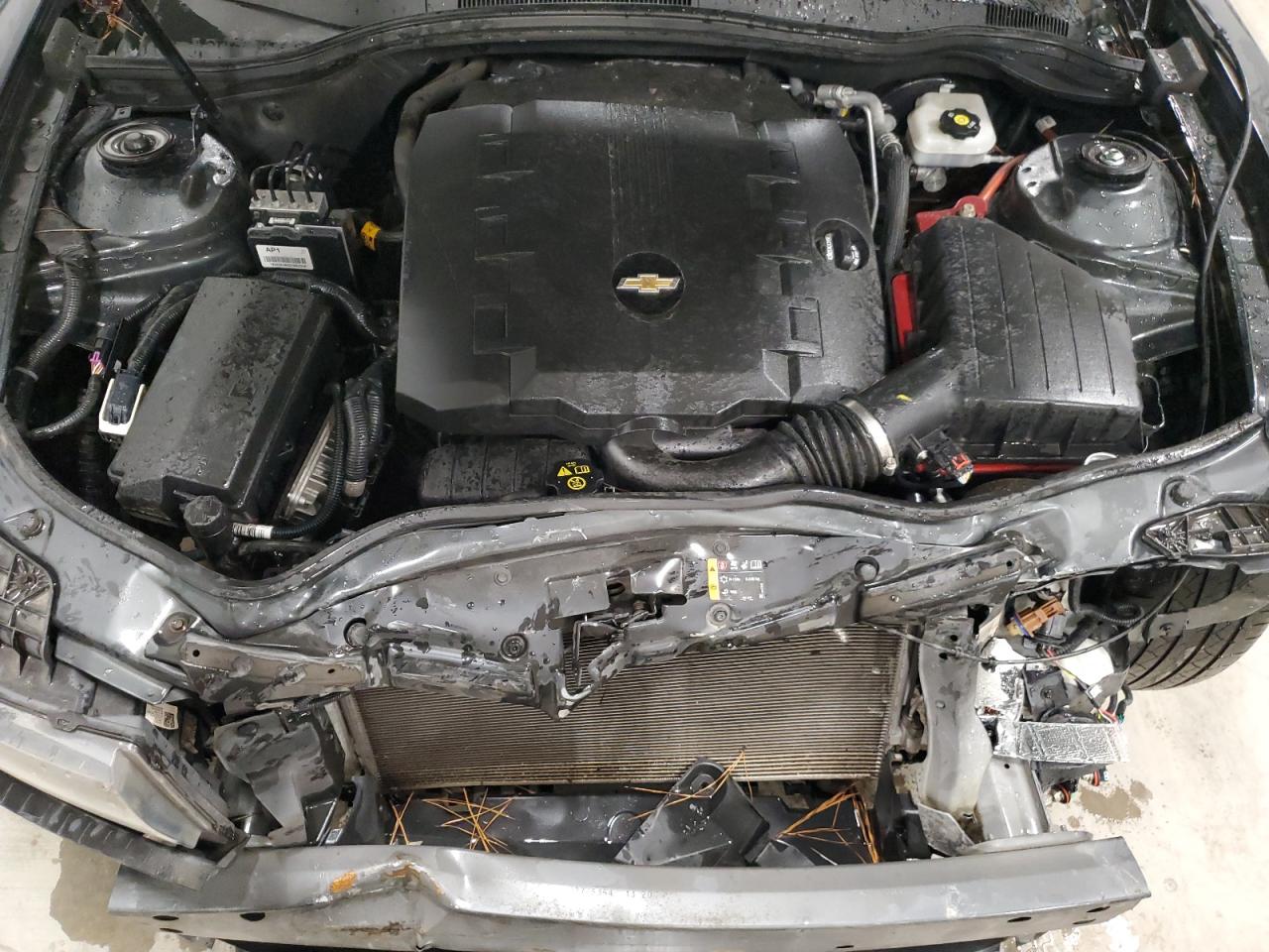 2G1FB1E30E9157045 - 2014 CHEVROLET CAMARO - #81082134