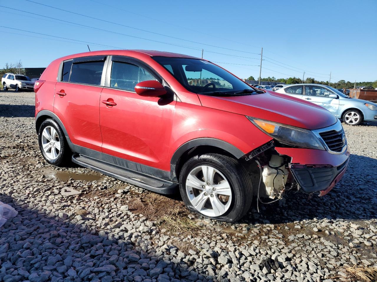 Lot #3004184886 2012 KIA SPORTAGE B