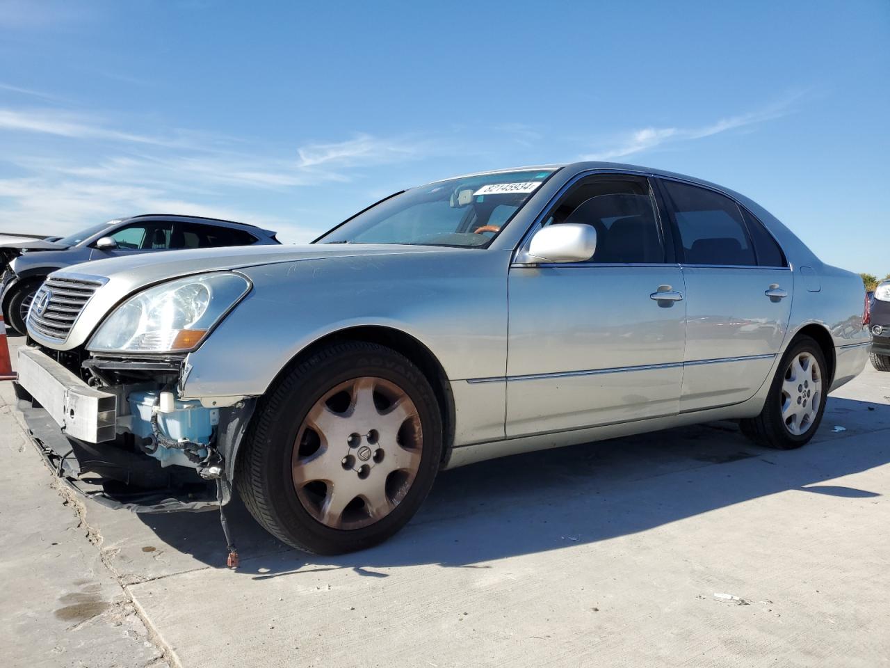 Lot #3050491109 2002 LEXUS LS 430