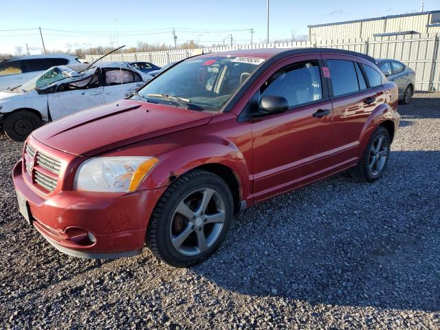 DODGE CALIBER SX 2008 burgundy  gas 1B3HB48B98D745023 photo #1