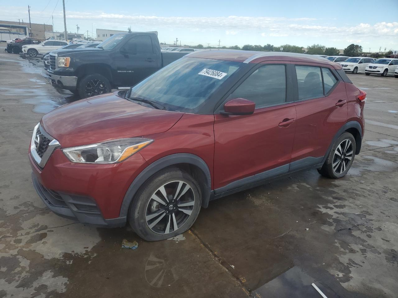 Lot #2979102972 2020 NISSAN KICKS SV