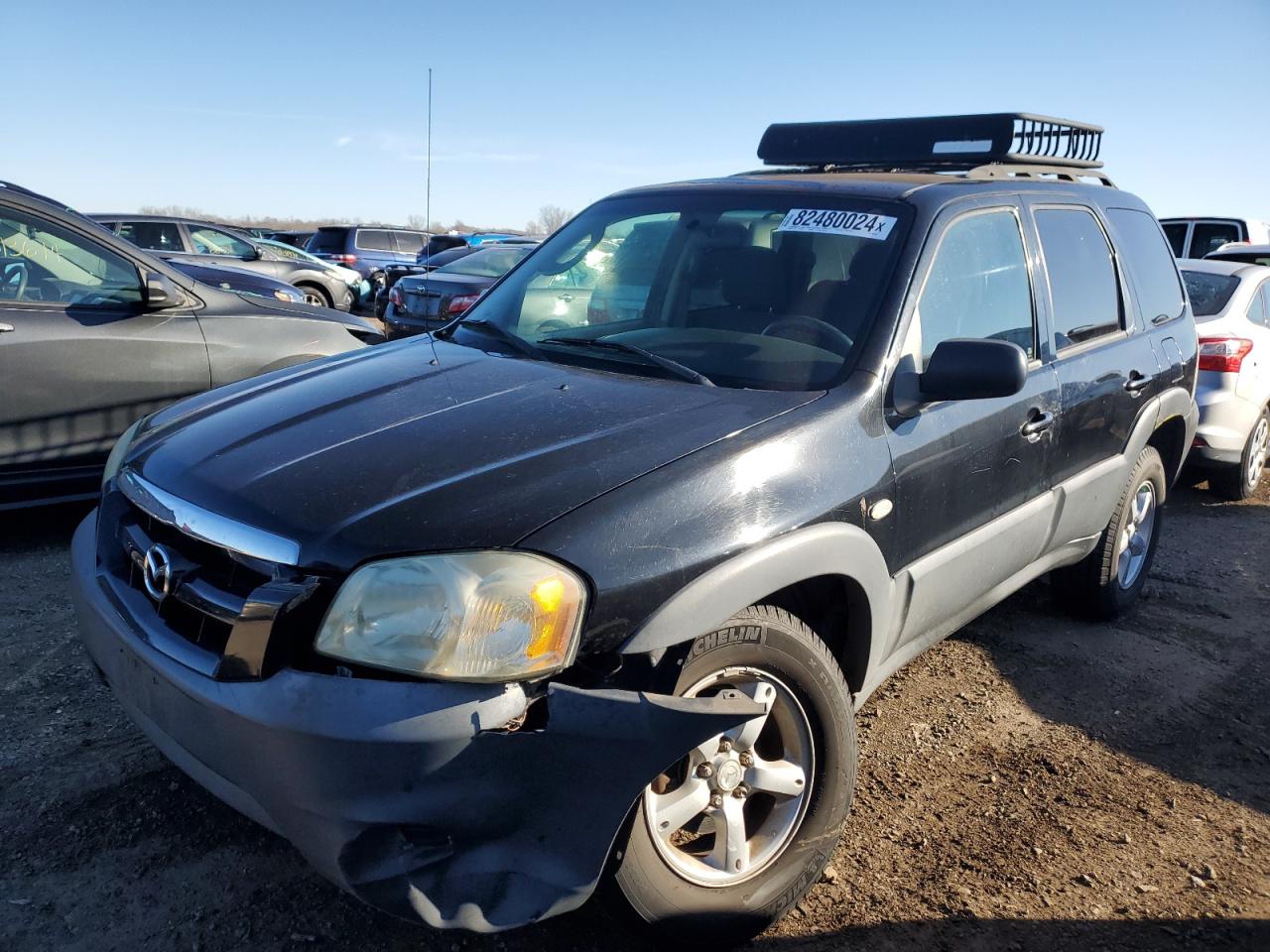 Lot #3029363682 2005 MAZDA TRIBUTE I