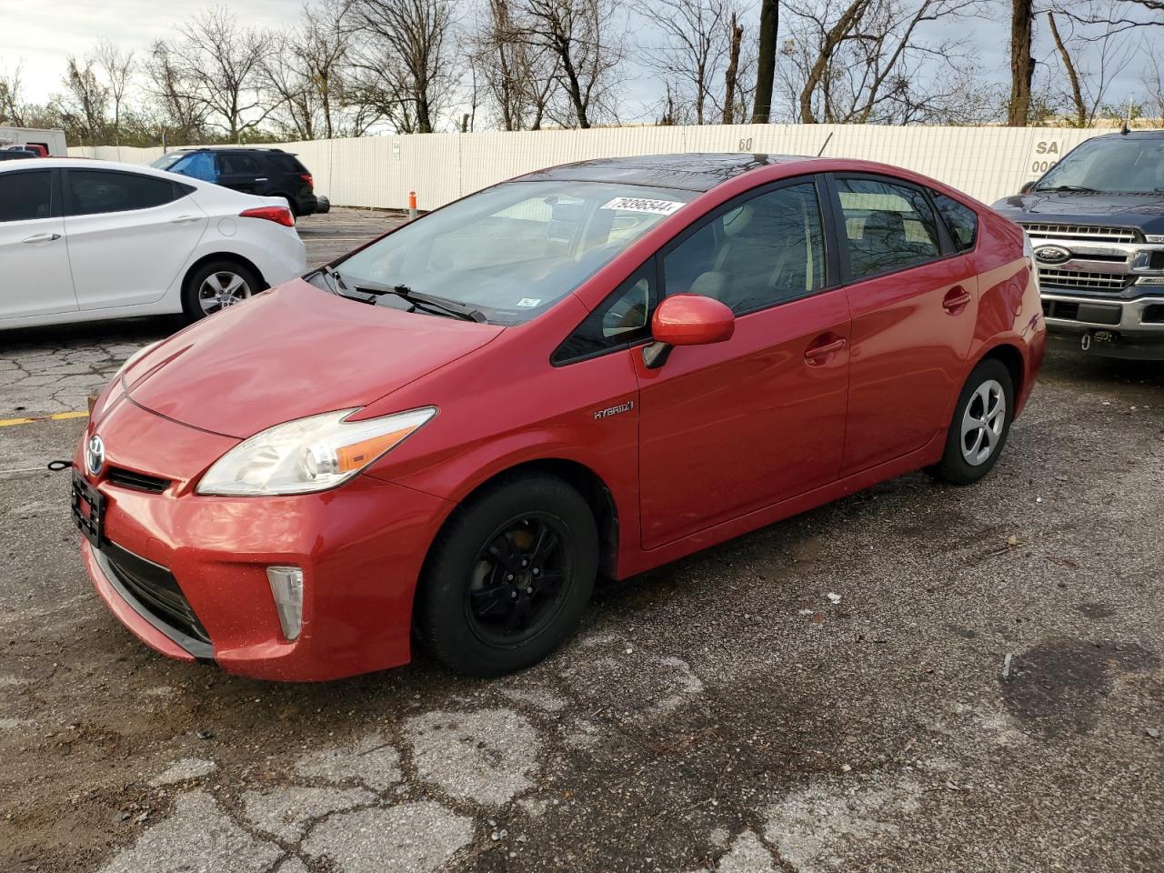  Salvage Toyota Prius