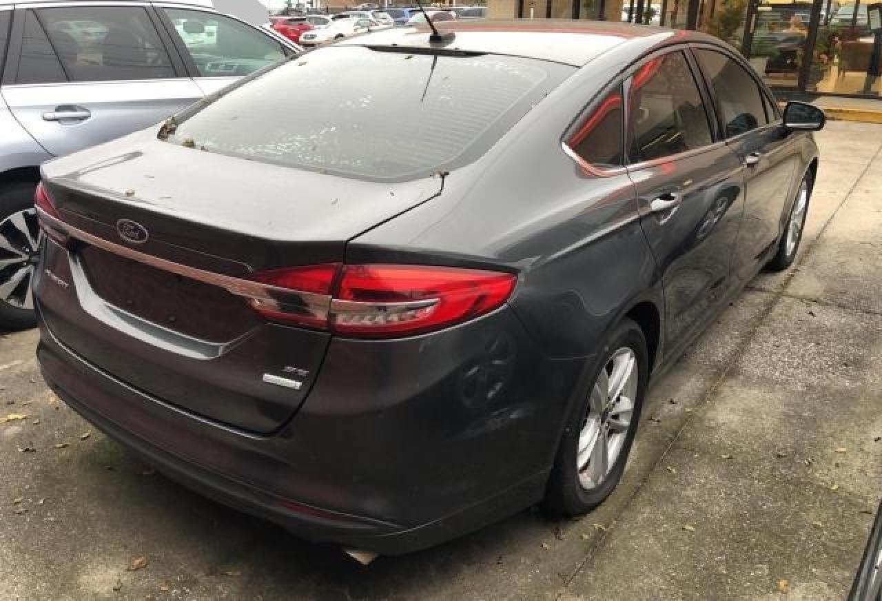 Lot #2962112165 2018 FORD FUSION SE