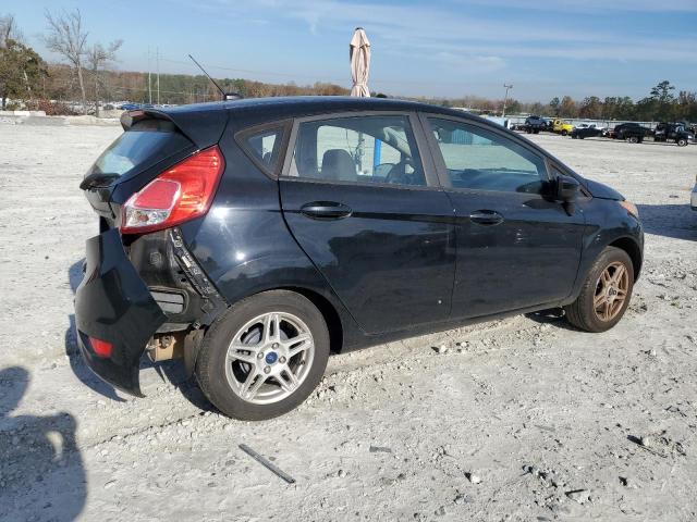 FORD FIESTA SE 2018 black  gas 3FADP4EJ3JM131529 photo #4