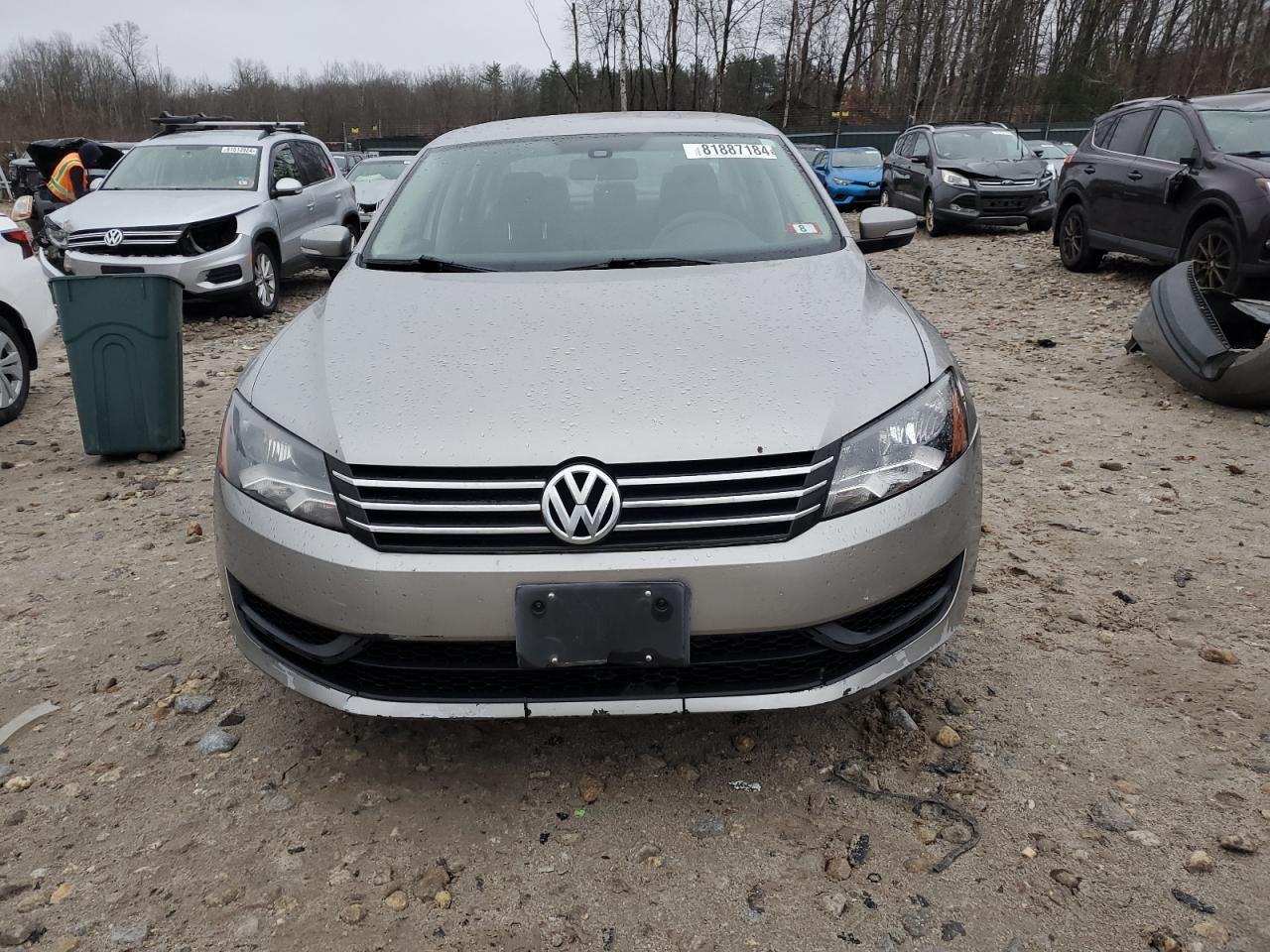 Lot #3020924801 2013 VOLKSWAGEN PASSAT S