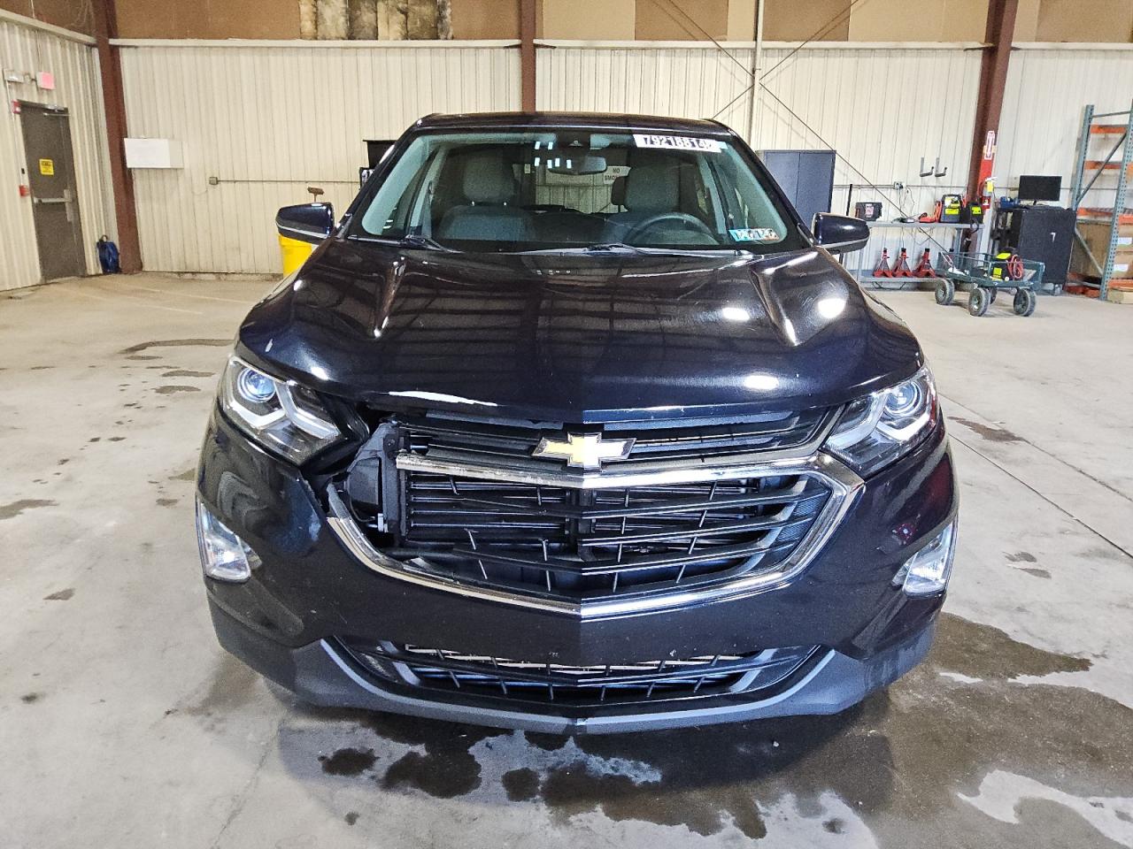 Lot #2991340346 2021 CHEVROLET EQUINOX LT