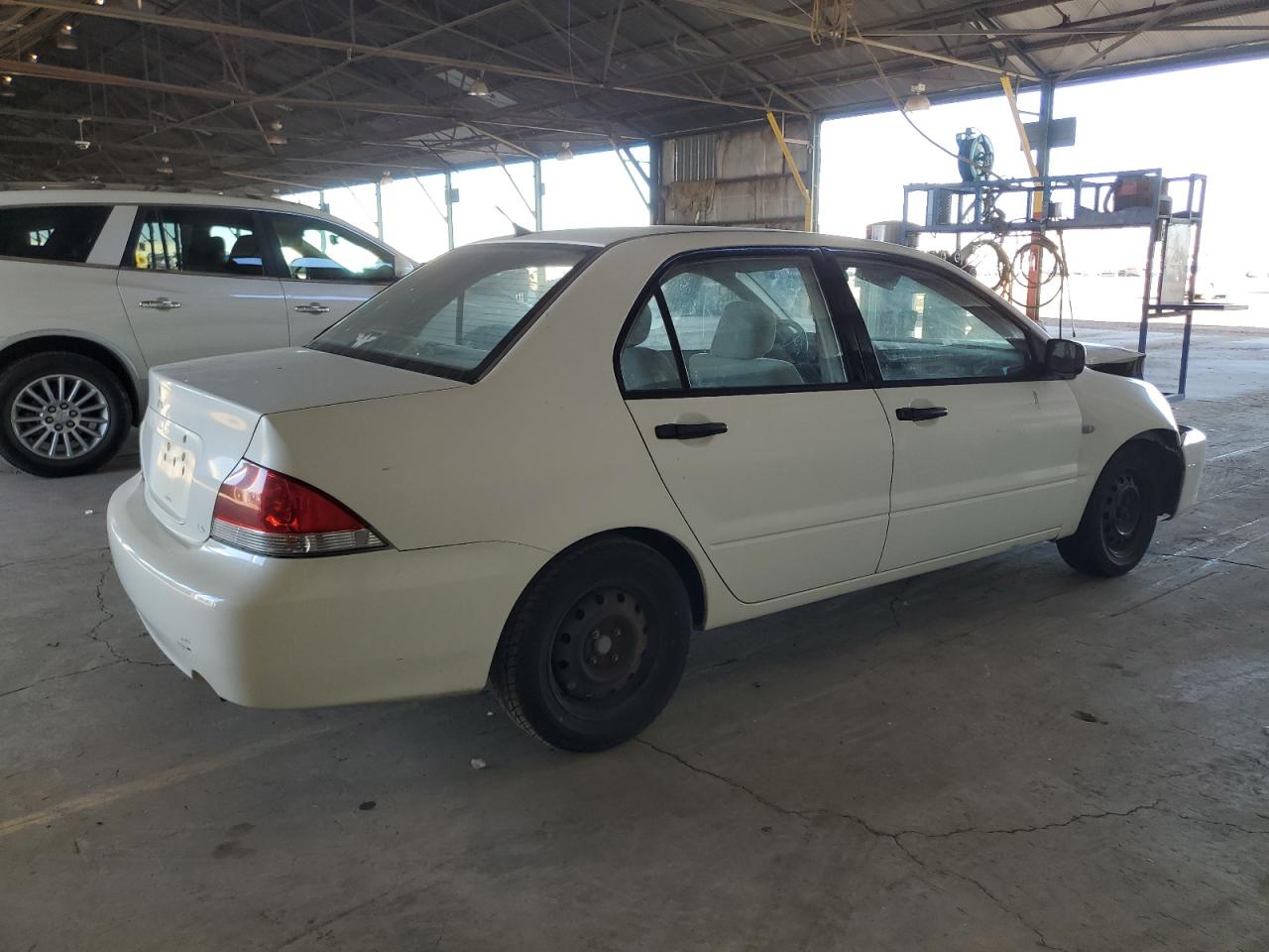 Lot #3033259804 2004 MITSUBISHI LANCER ES