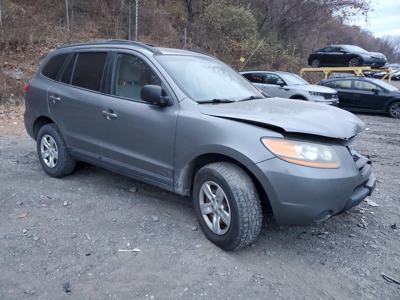 Lot #2994088401 2009 HYUNDAI SANTA FE G