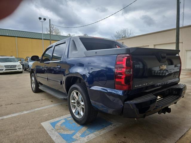 CHEVROLET AVALANCHE 2010 blue sport pi flexible fuel 3GNNCFE09AG124832 photo #4