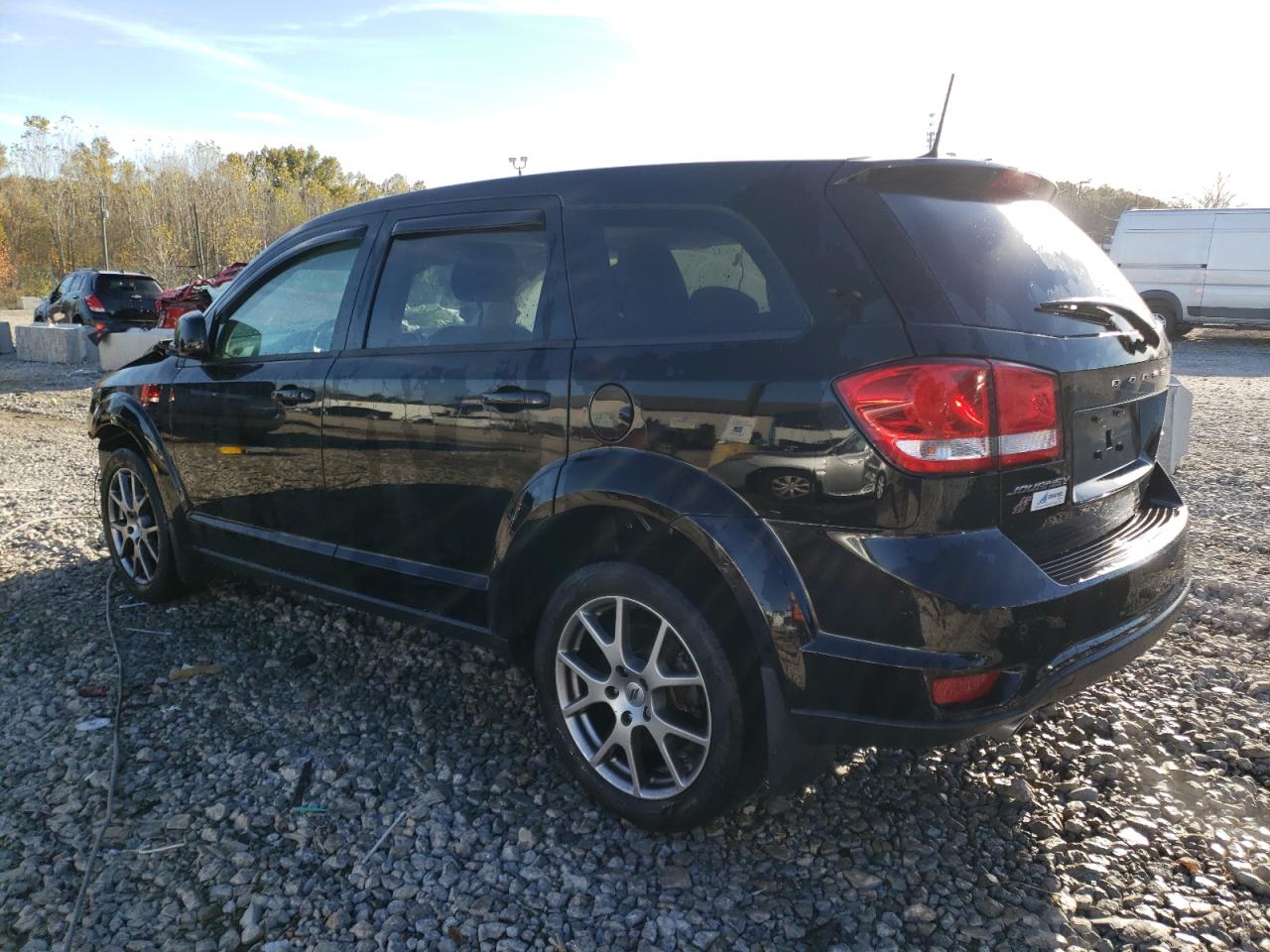 Lot #3025819326 2018 DODGE JOURNEY GT