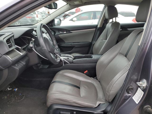 2017 HONDA CIVIC EXL - 19XFC1F73HE032780