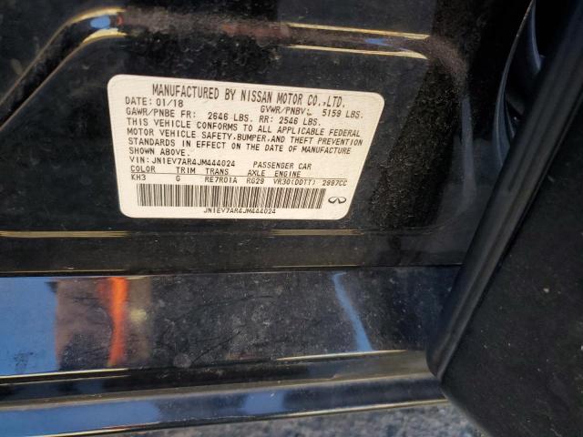 2018 INFINITI Q50 LUXE - JN1EV7AR4JM444024