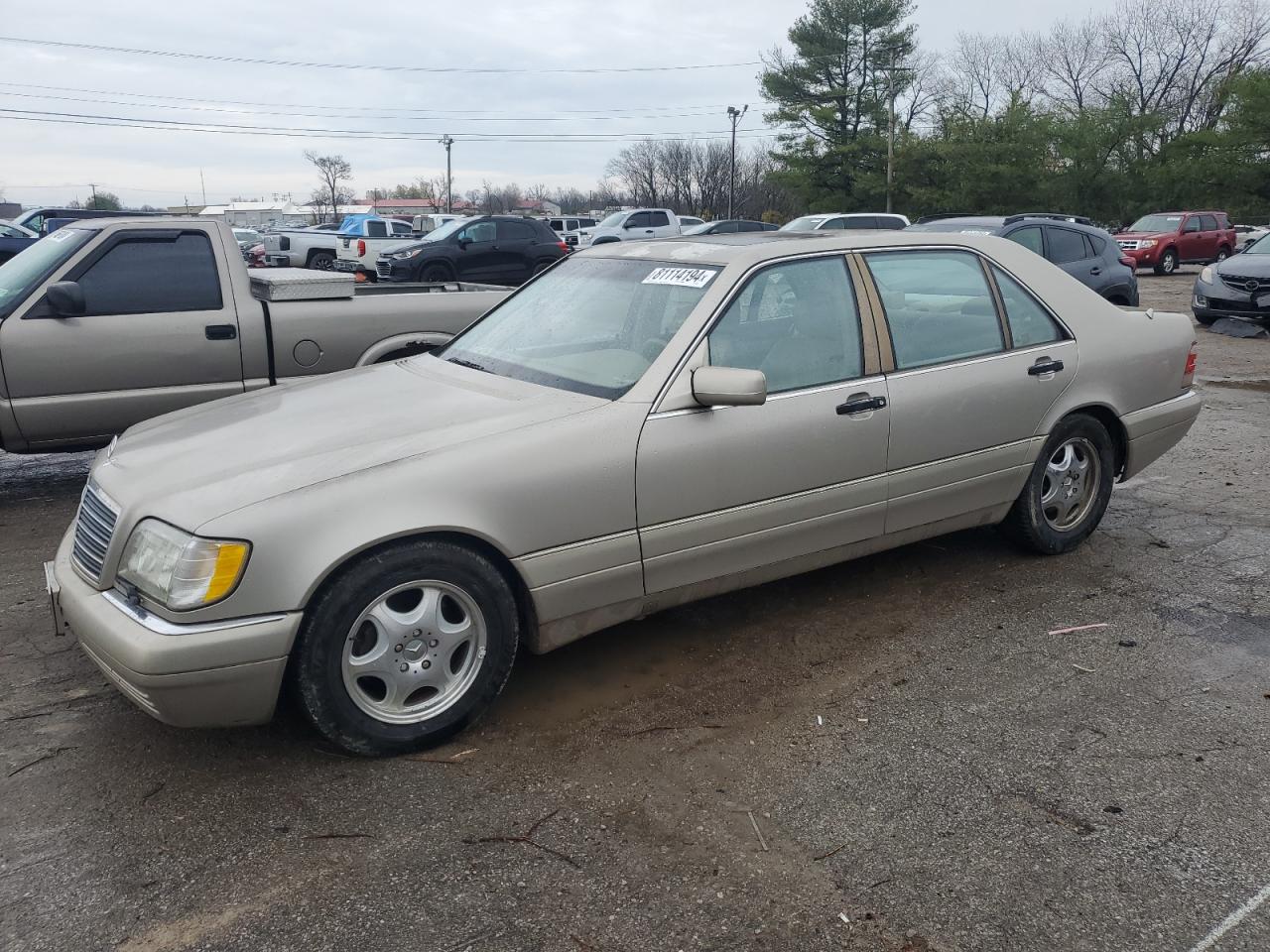 Lot #2994173395 1999 MERCEDES-BENZ S 420