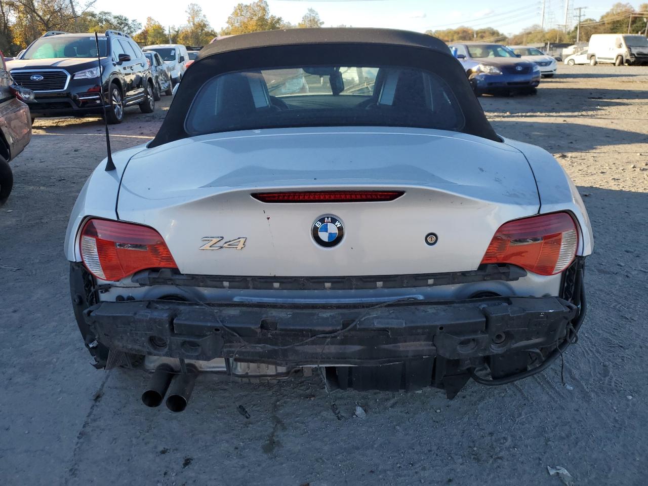 Lot #2977079122 2006 BMW Z4 3.0