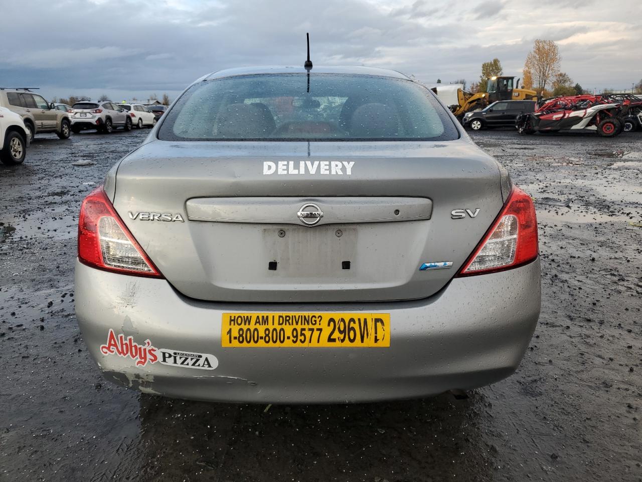 Lot #2991886163 2012 NISSAN VERSA S