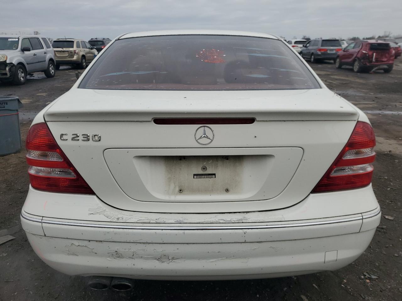 Lot #3029483715 2007 MERCEDES-BENZ C 230