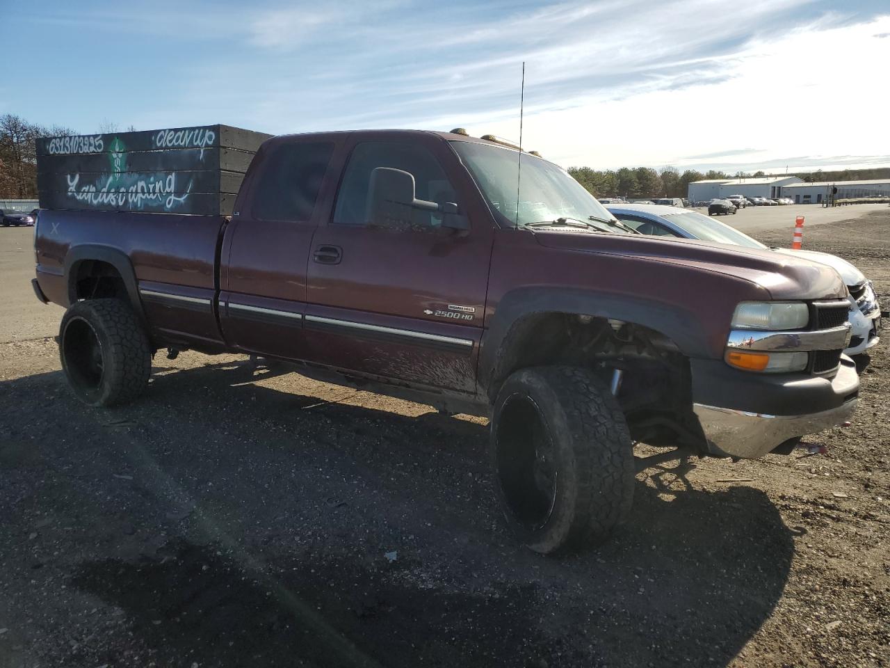 Lot #2988935673 2002 CHEVROLET SILVERADO