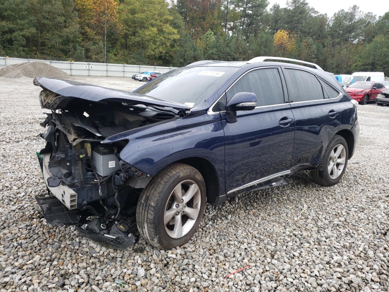 Lot #2972211129 2015 LEXUS RX 350 BAS