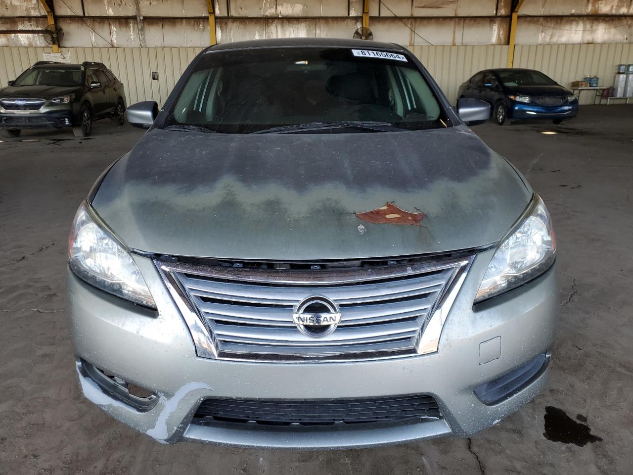 Lot #2996581575 2014 NISSAN SENTRA S