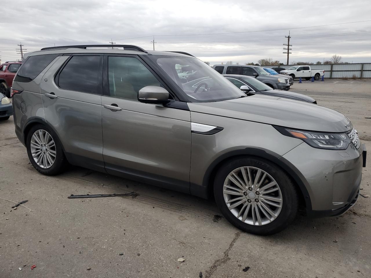 Lot #3003749516 2017 LAND ROVER DISCOVERY