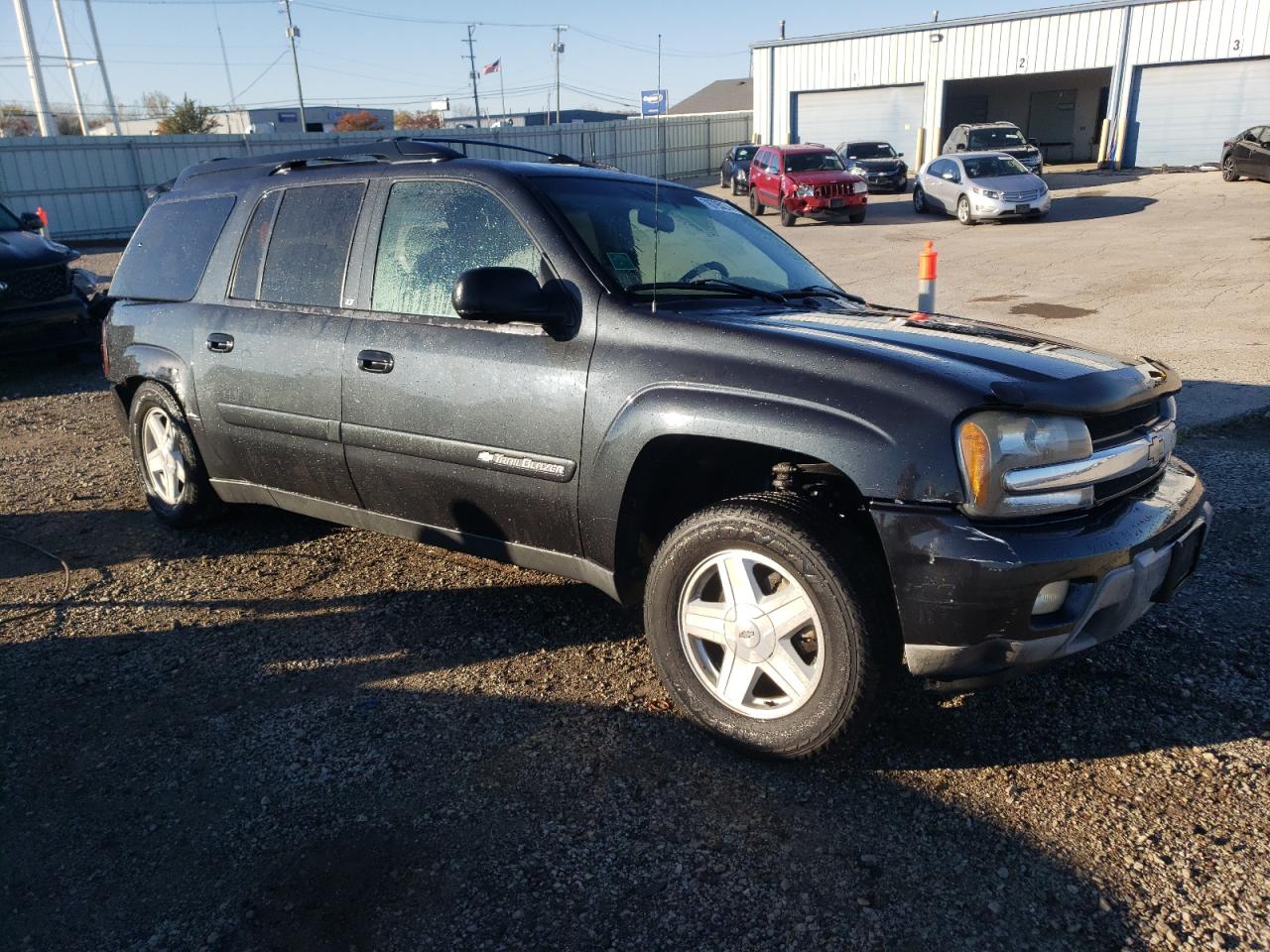 Lot #2945560193 2003 CHEVROLET TRAILBLAZE