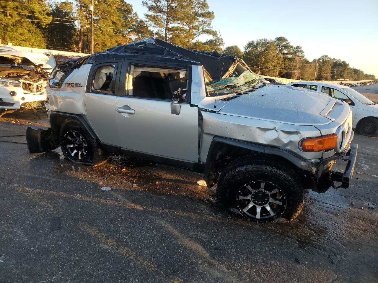 Lot #3034530743 2008 TOYOTA FJ CRUISER