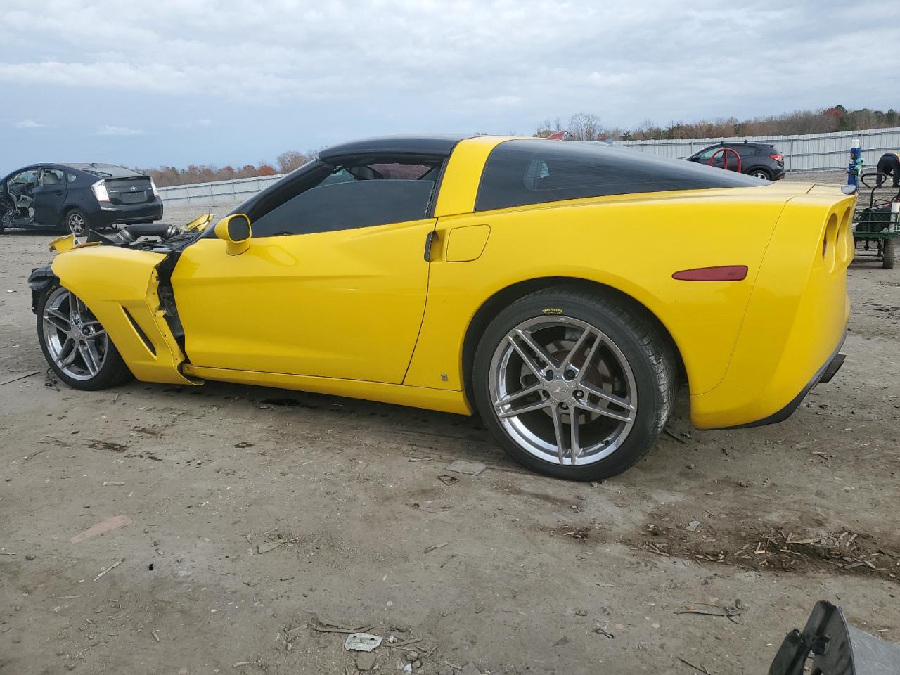 Lot #3034411113 2006 CHEVROLET CORVETTE