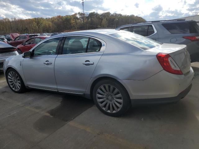 LINCOLN MKS 2013 silver  gas 1LNHL9DK1DG604272 photo #3