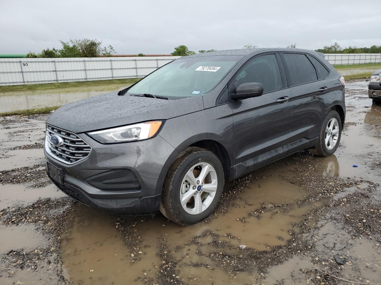 Lot #2986859097 2020 FORD EDGE SE