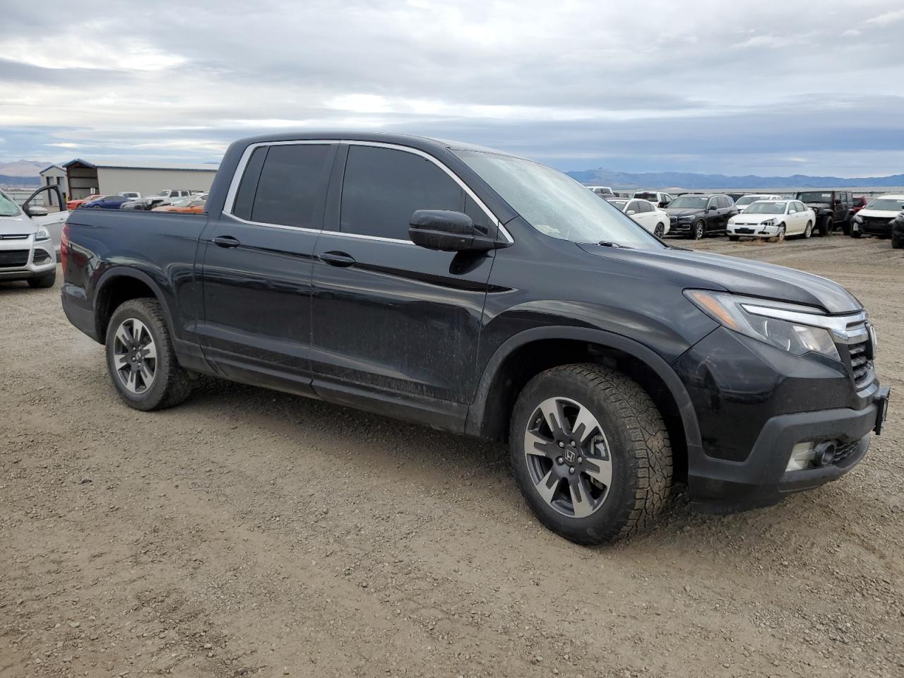 Lot #2972584027 2017 HONDA RIDGELINE