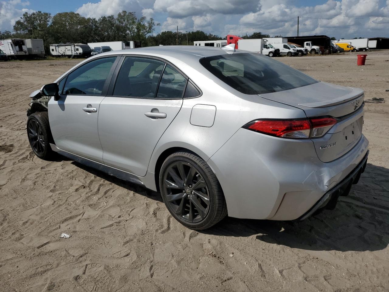 Lot #2989158023 2023 TOYOTA COROLLA SE